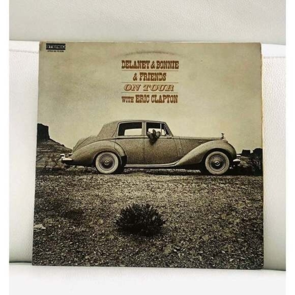 LP Delaney & Bonnie & Friends - On Tour Vinyl Record